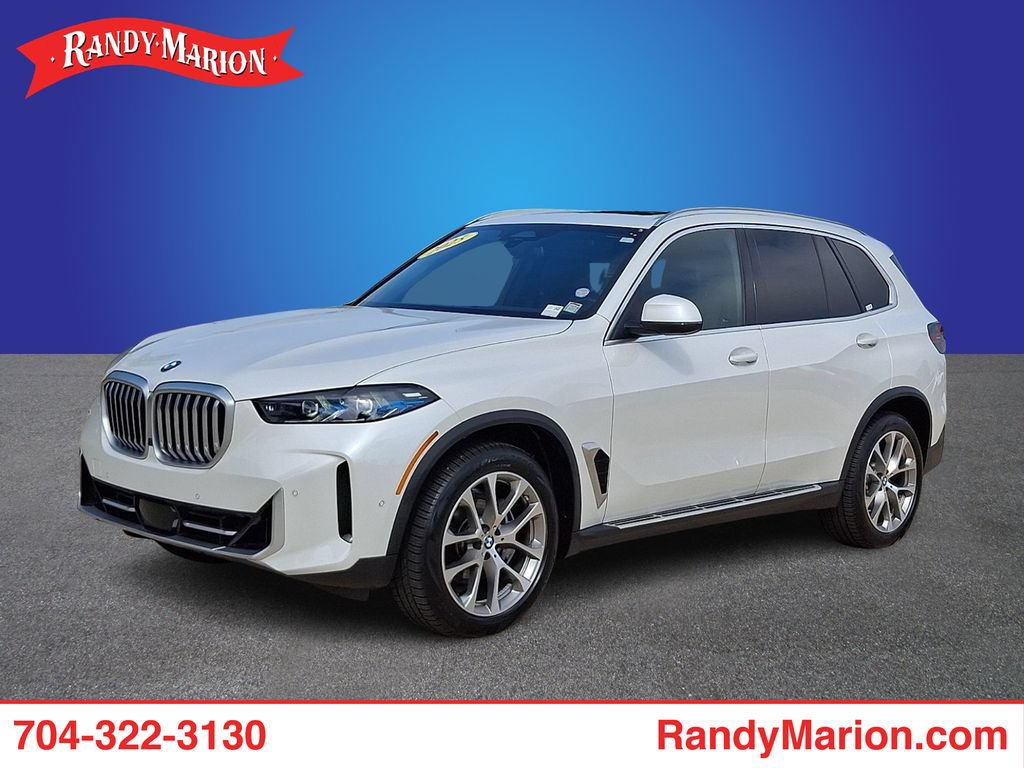 Used 2025 BMW X5 xDrive40i