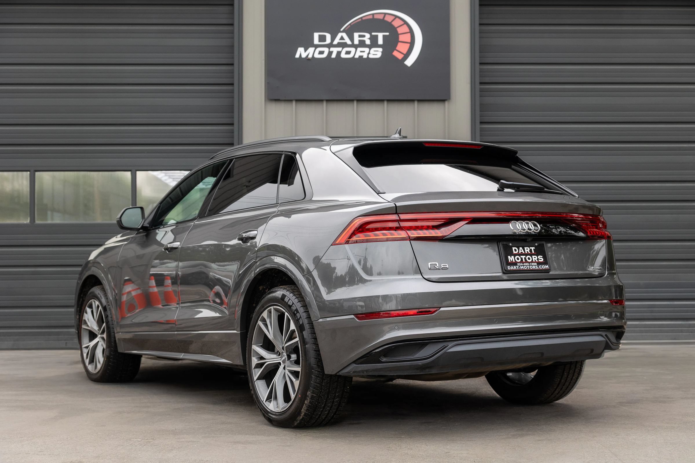 Used 2020 Audi Q8 Premium w/ Black Optic Package AWD/4WD image 5