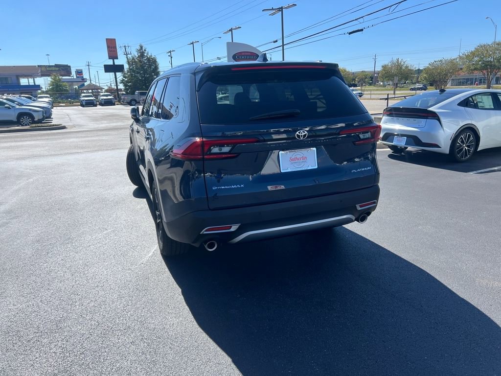 New 2026 Toyota Grand Highlander AWD Hybrid image 3