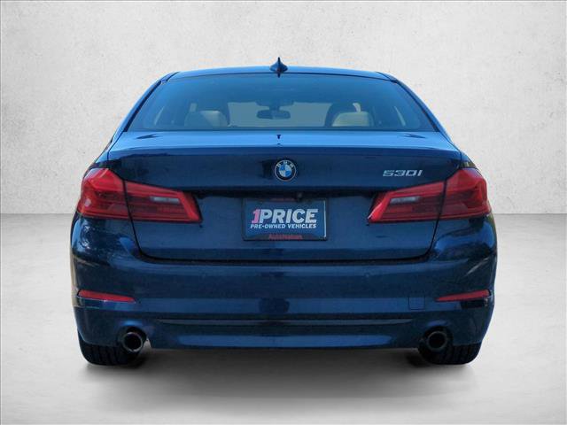 Used 2019 BMW 530i w/ Convenience Package RWD image 7