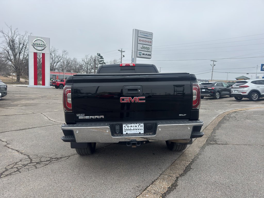 Used 2018 GMC Sierra 1500 SLT w/ SLT Premium Package image 6