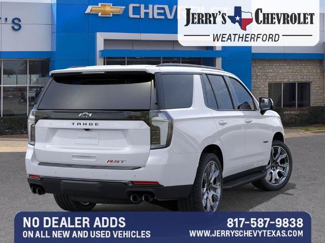 New 2026 Chevrolet Tahoe RST w/ RST Capability Package AWD/4WD image 5