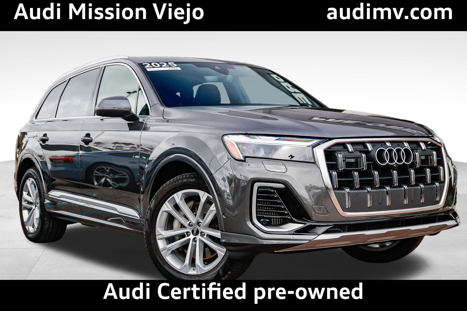 Certified 2025 Audi Q7 3.0T Premium w/ Convenience Package
