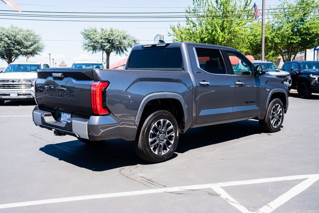 Used 2024 Toyota Tundra Limited AWD/4WD image 5