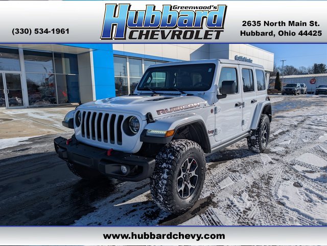 Used 2023 Jeep Wrangler Unlimited Rubicon w/ Steel Bumper Group image 1