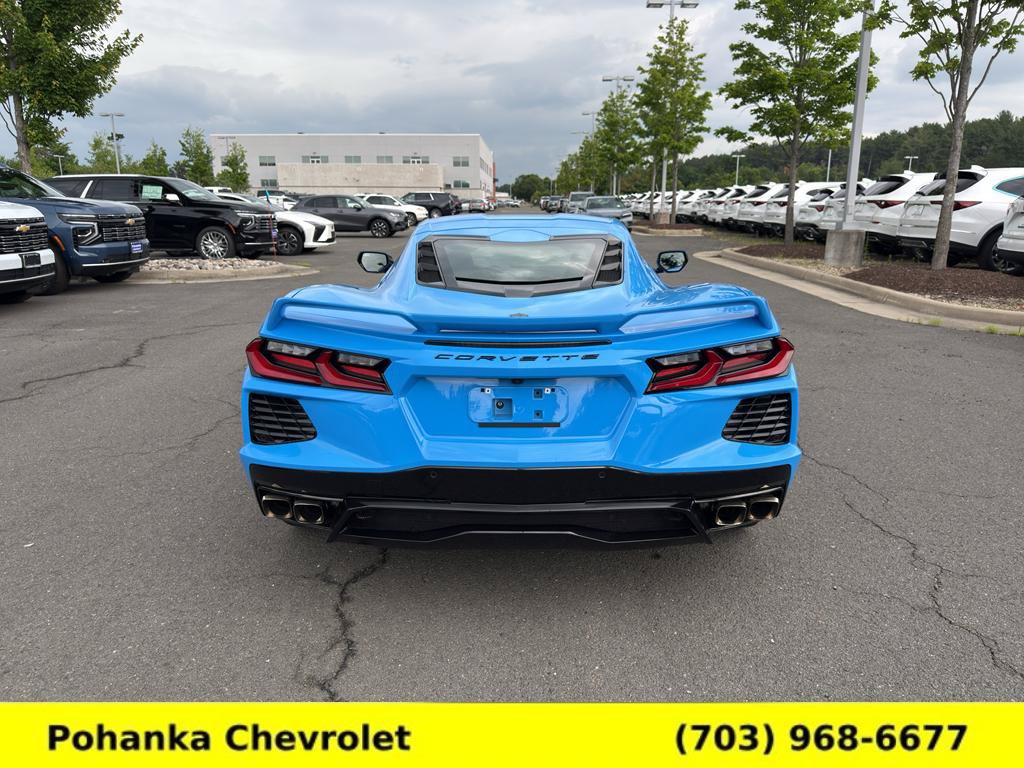 Used 2021 Chevrolet Corvette Stingray Coupe w/ Z51 Performance Package RWD image 6