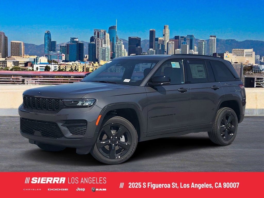 New 2025 Jeep Grand Cherokee Altitude
