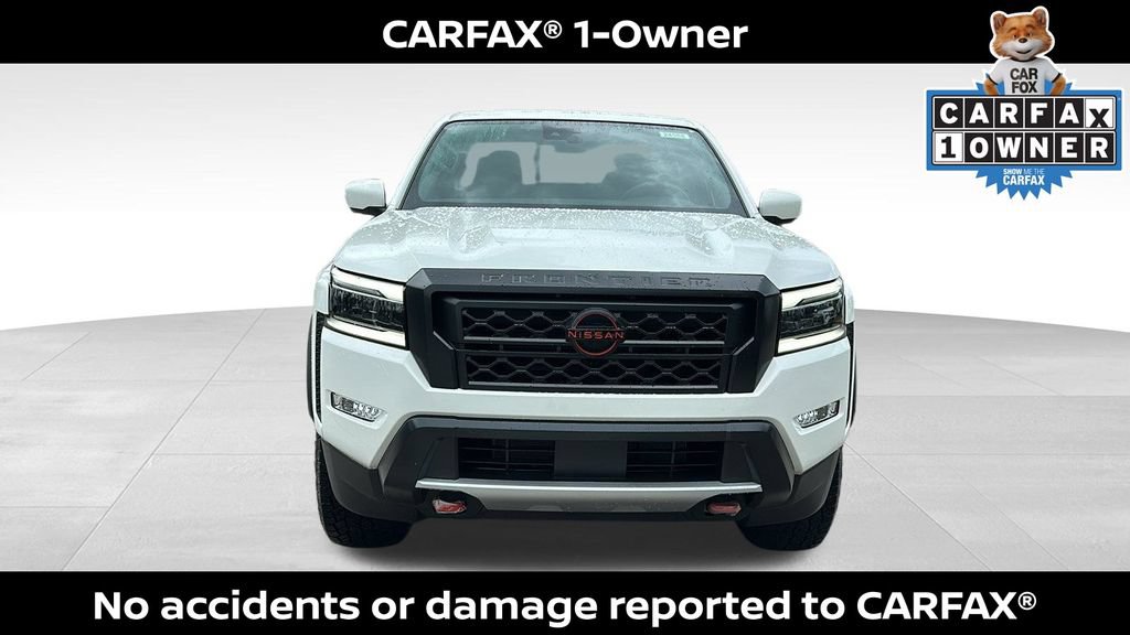 Used 2024 Nissan Frontier Pro-X w/ Technology Package RWD image 2