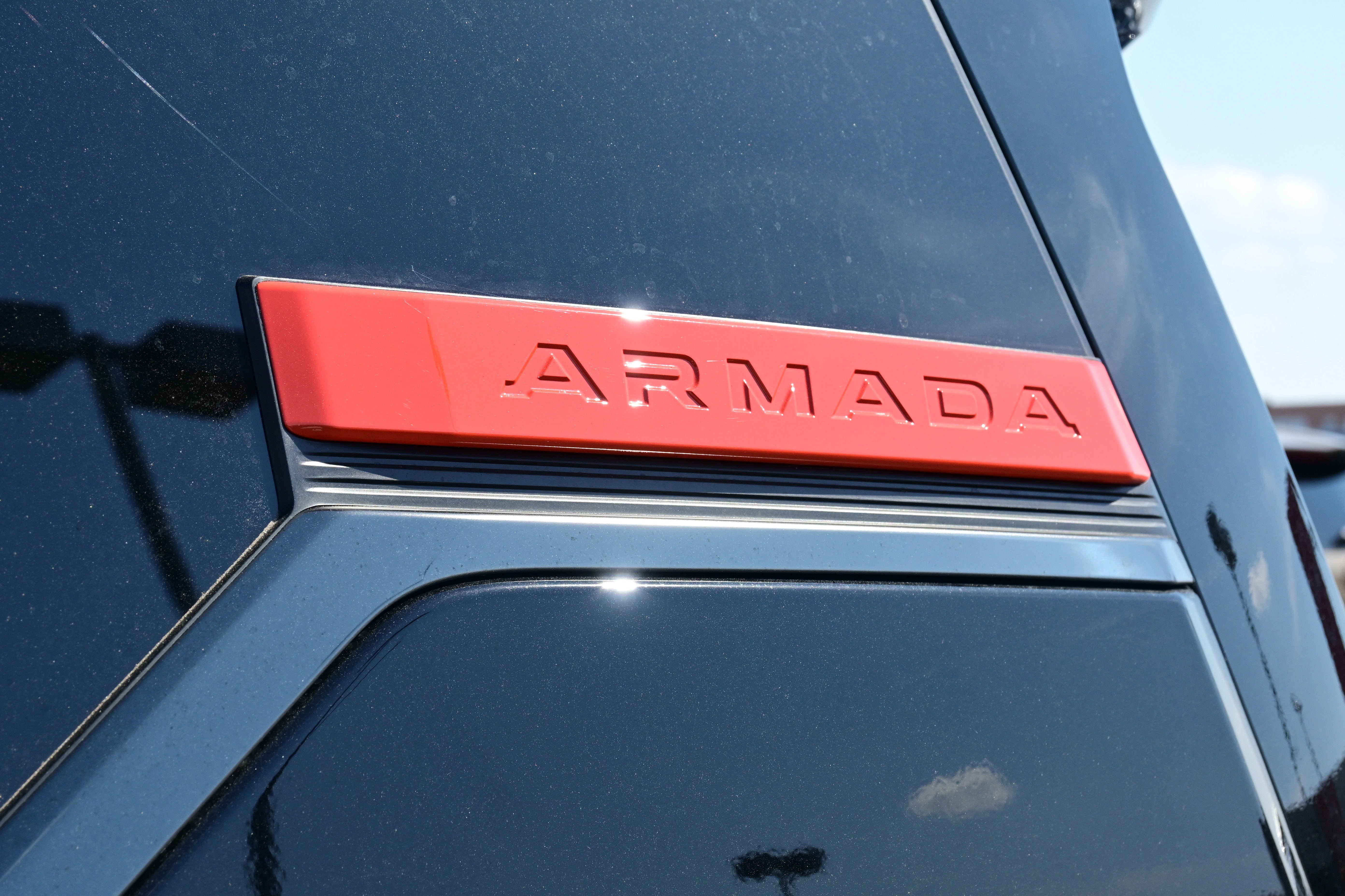 New 2025 Nissan Armada PRO-4X AWD/4WD image 11