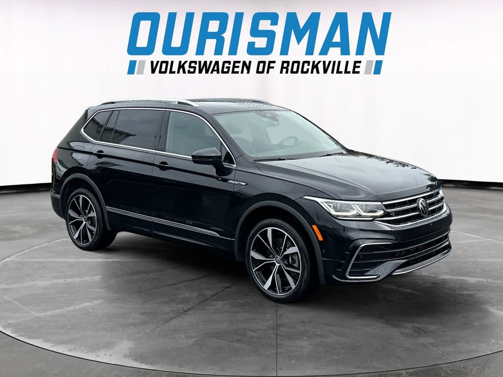 Used 2022 Volkswagen Tiguan SEL R-Line