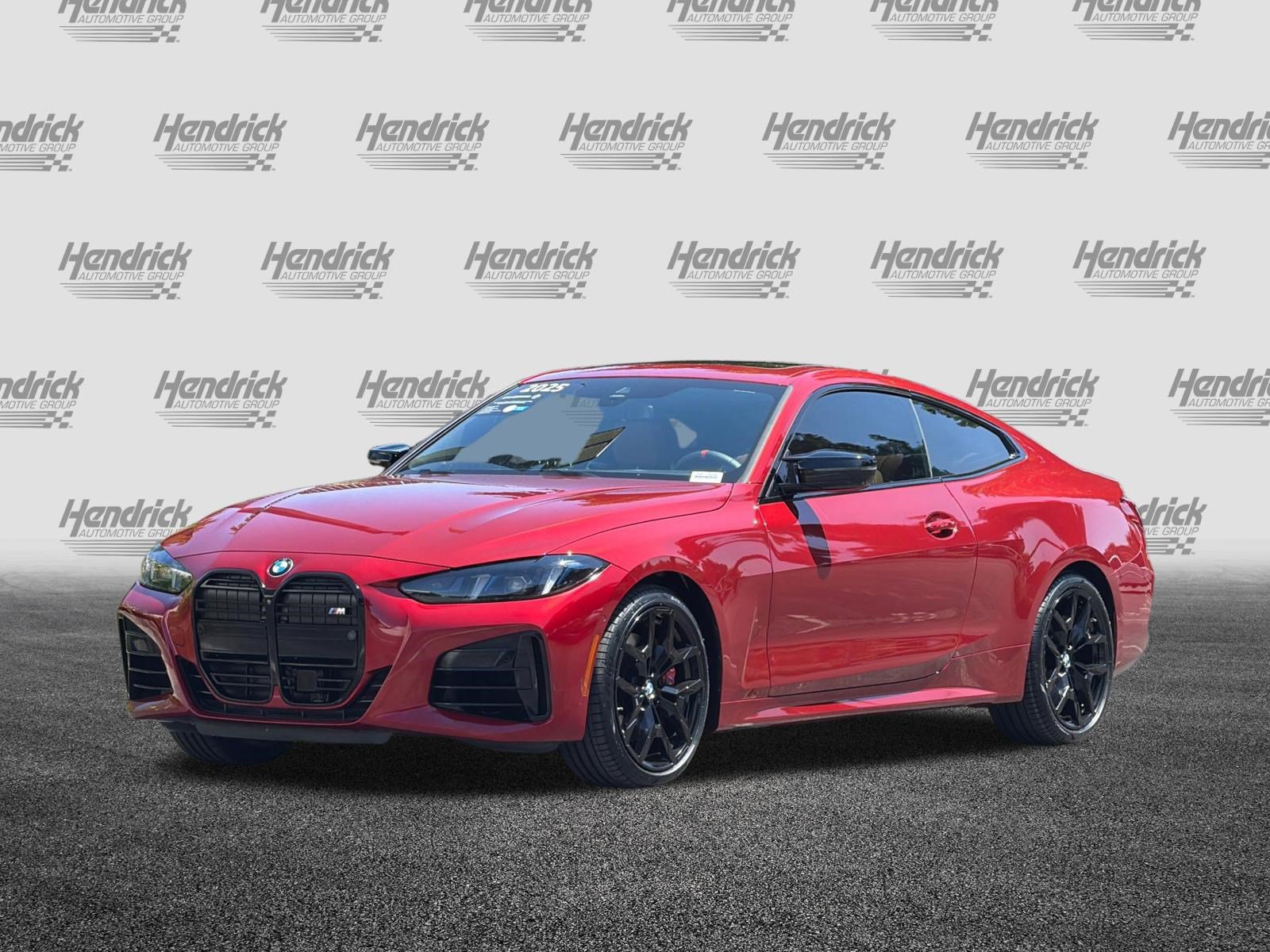 Certified 2025 BMW 440i xDrive Coupe w/ Parking Assistance Package AWD/4WD image 9