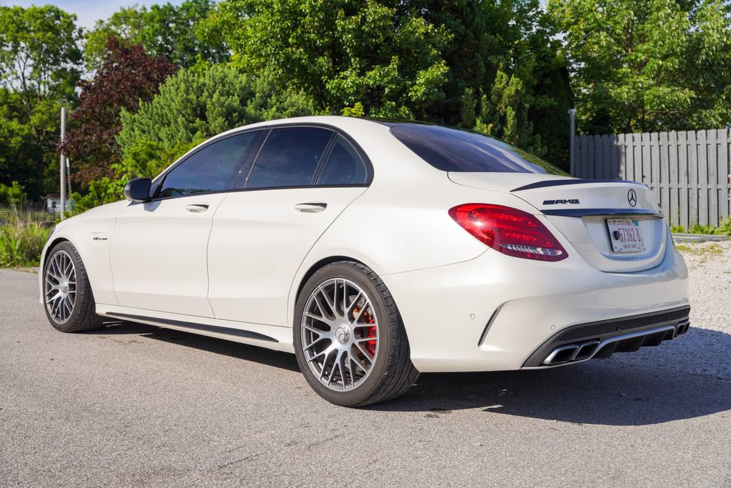Used 2018 Mercedes-Benz C 63 AMG S image 5