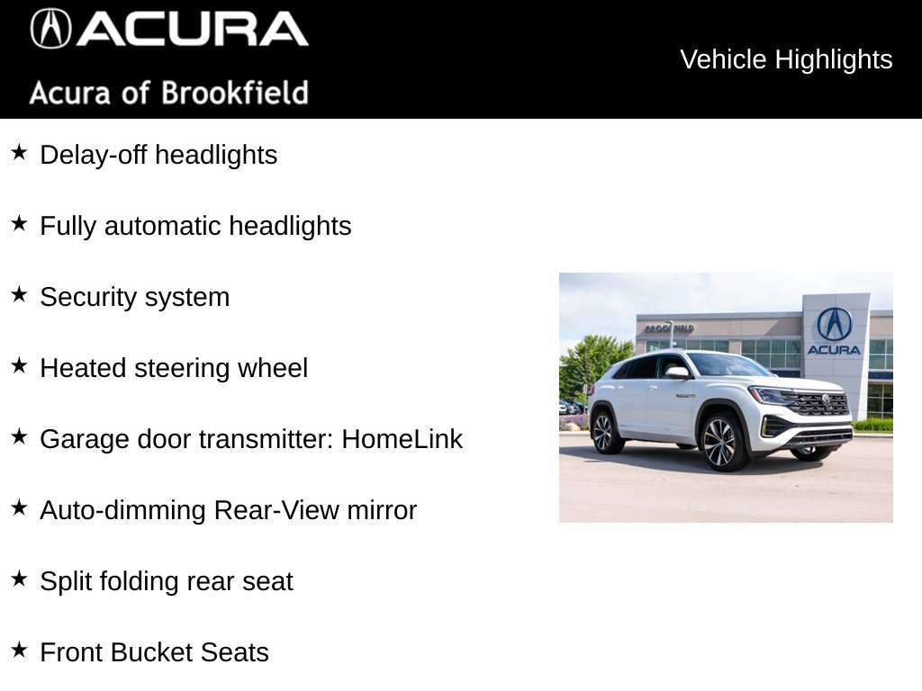 Used 2026 Volkswagen Atlas Cross Sport SEL Premium R-Line AWD/4WD image 16