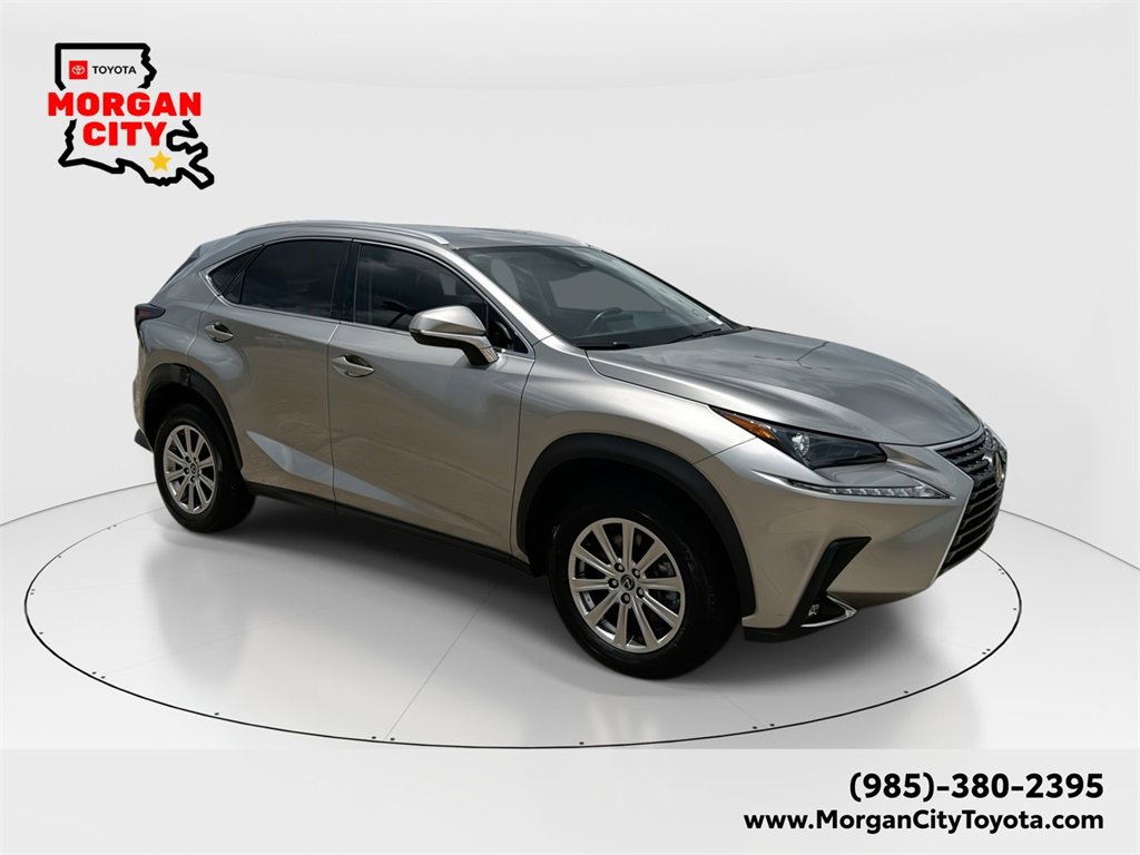 Used 2021 Lexus NX 300 FWD w/ Comfort Package
