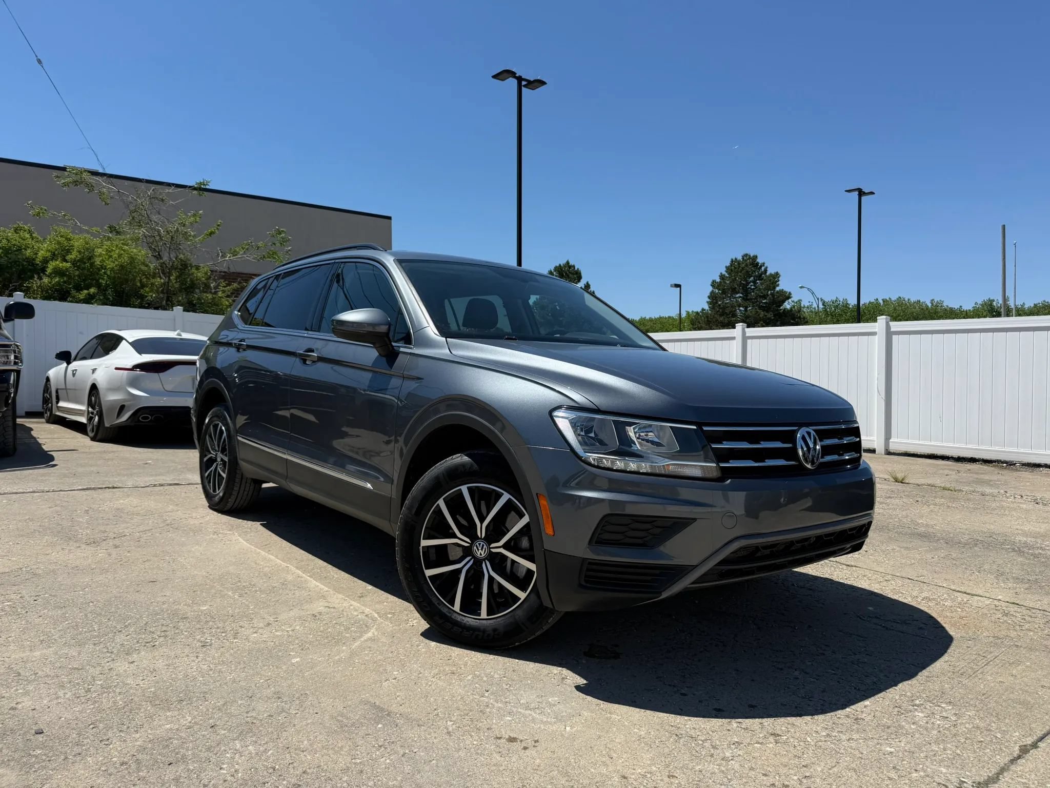 Used 2021 Volkswagen Tiguan SE R-Line