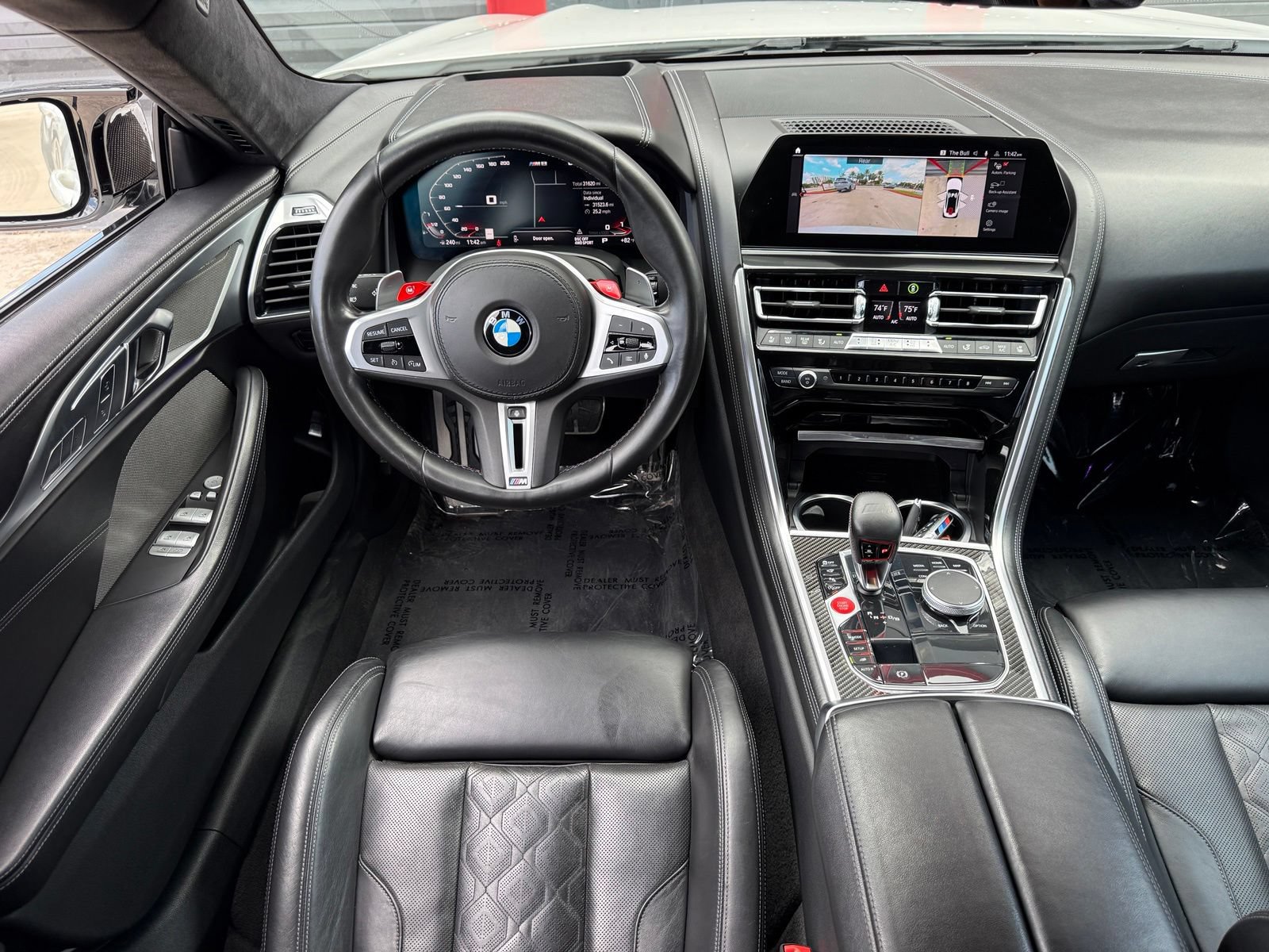 Used 2020 BMW M8 Gran Coupe xDrive w/ Driving Assistance Package AWD/4WD image 37