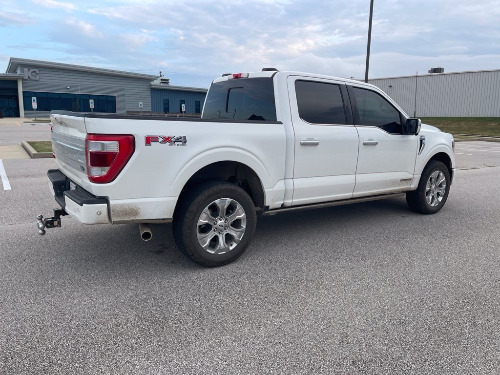 Used 2023 Ford F150 Platinum w/ Equipment Group 701A High AWD/4WD image 7