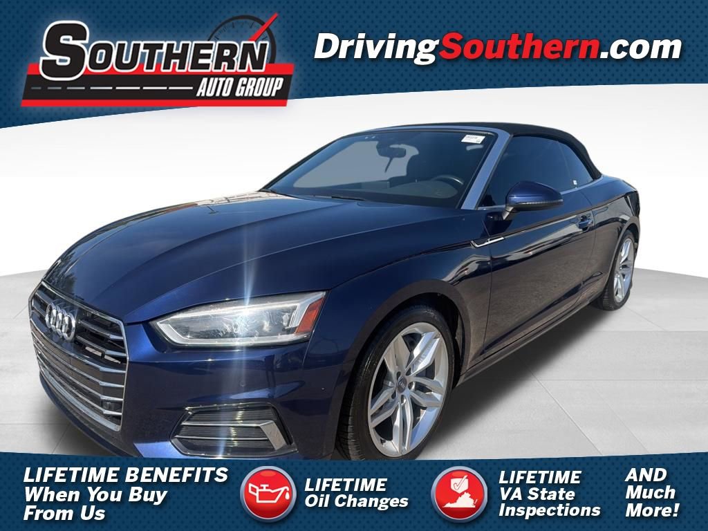 Used 2019 Audi A5 2.0T Premium Plus w/ Premium Plus AWD/4WD 360° Tour
