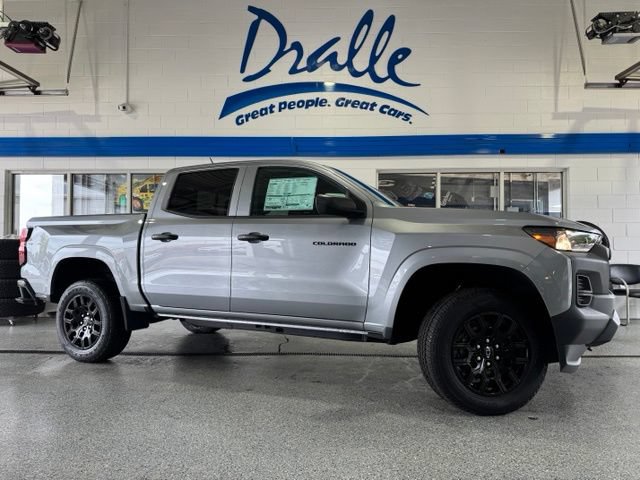 New 2026 Chevrolet Colorado W/T w/ WT Custom Package