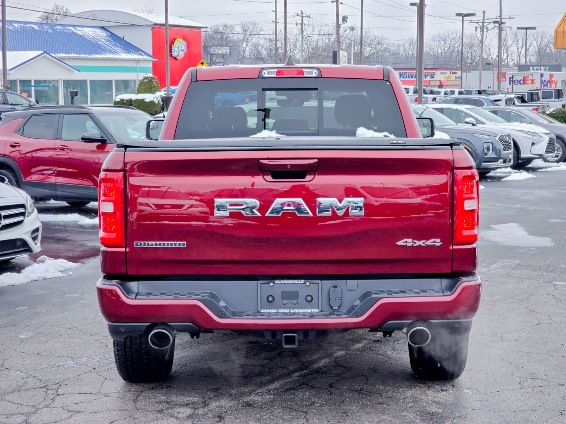 Used 2025 RAM 1500 Big Horn image 18