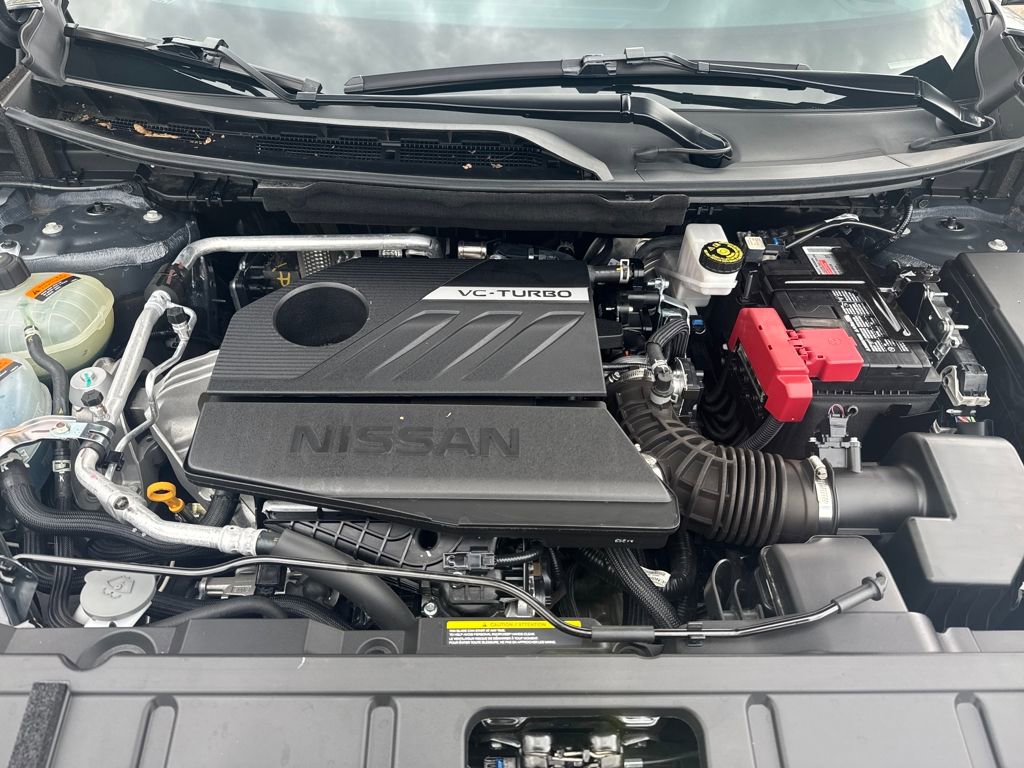 Certified 2025 Nissan Rogue SV w/ SV Premium Package image 20