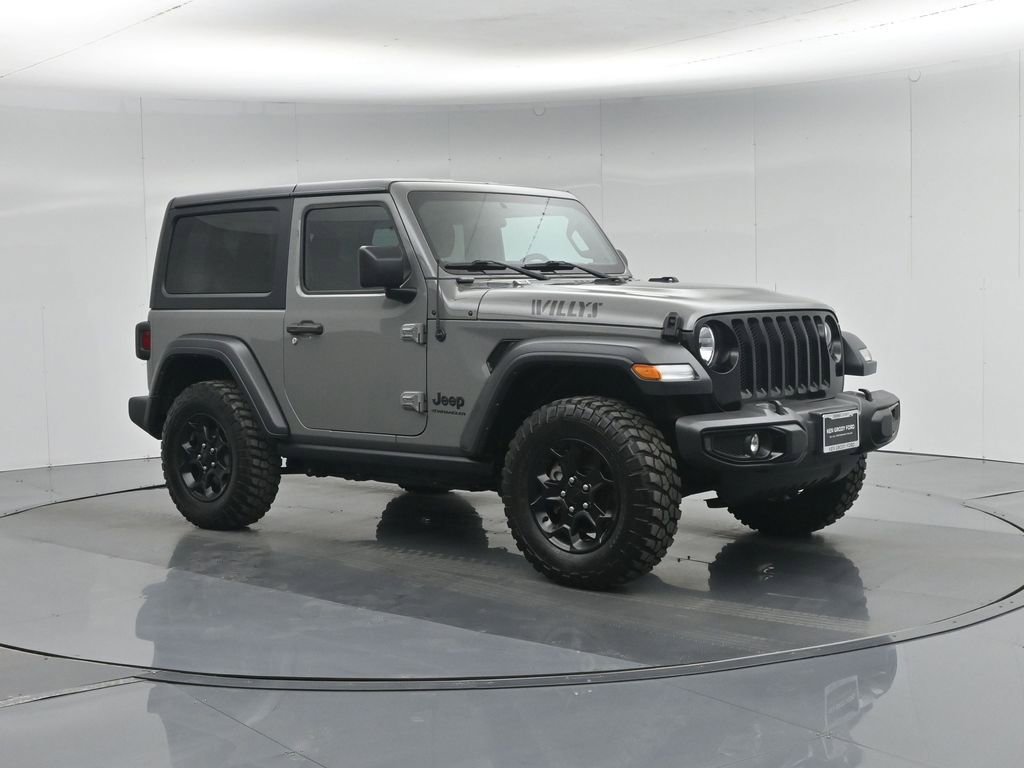 Used 2023 Jeep Wrangler Willys image 19