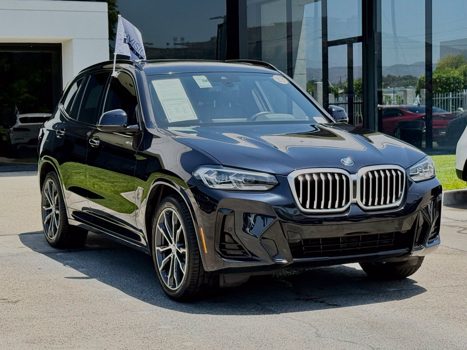 Used 2023 BMW X3 sDrive30i w/ M Sport Package RWD image 8