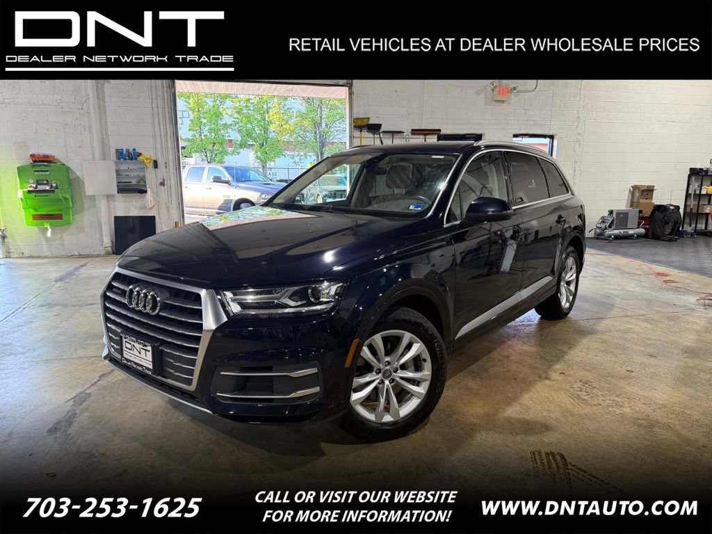 Used 2018 Audi Q7 2.0T Premium Plus w/ Premium Plus Package AWD/4WD image 1