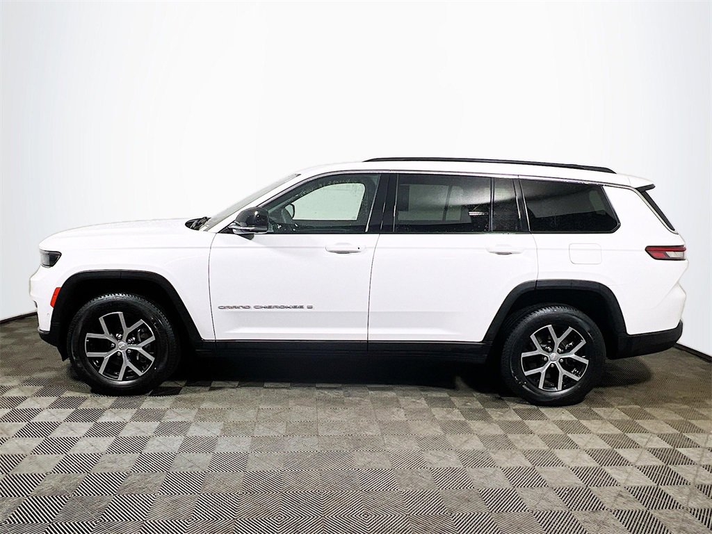 Used 2024 Jeep Grand Cherokee L Limited w/ Luxury Tech Group II image 5