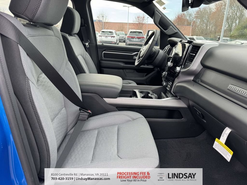 New 2026 RAM 1500 Big Horn AWD/4WD image 13