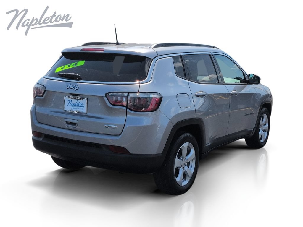 Used 2018 Jeep Compass Latitude FWD image 6