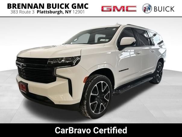 Certified 2024 Chevrolet Suburban RST
