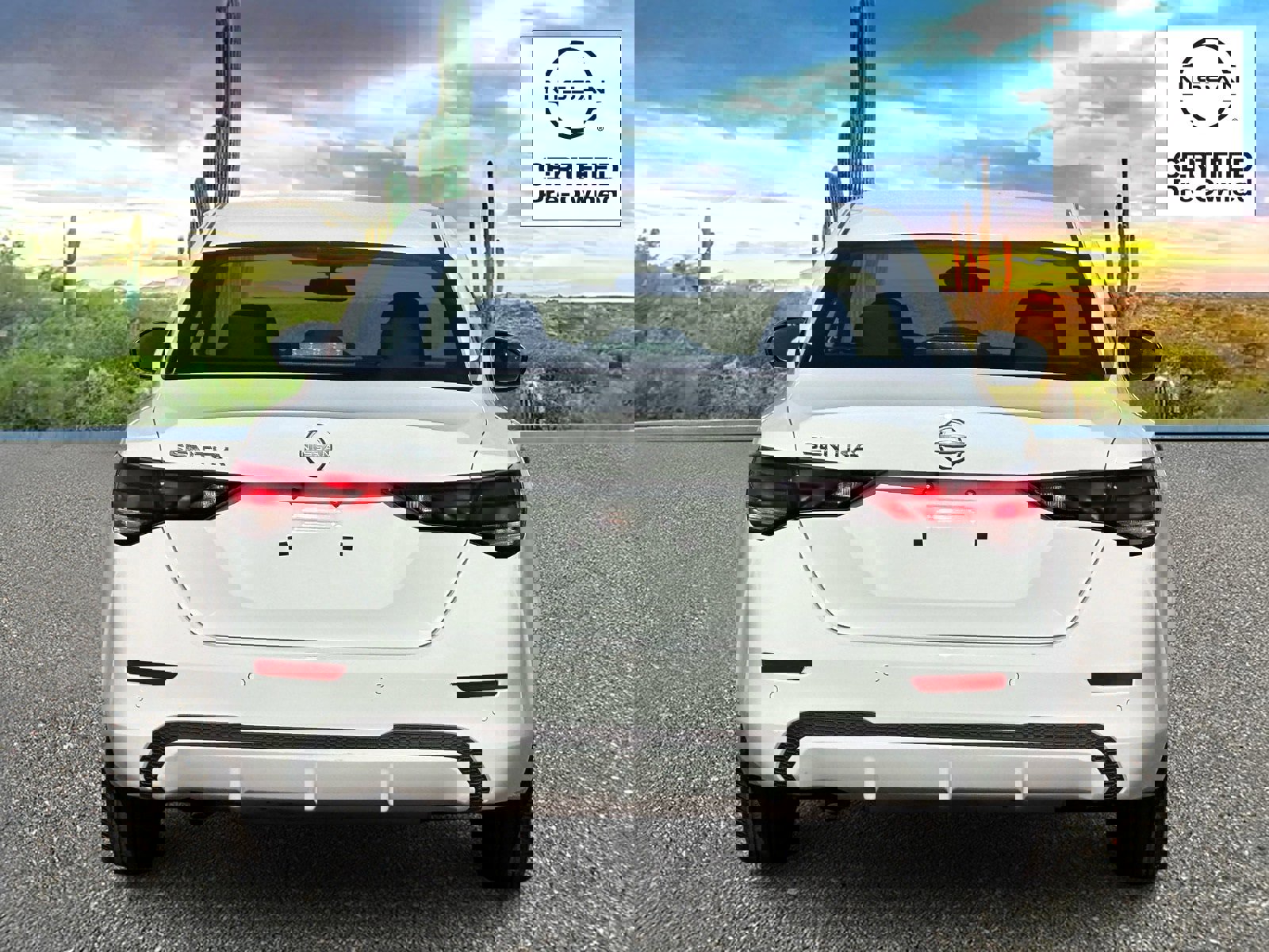 Certified 2025 Nissan Sentra S image 6