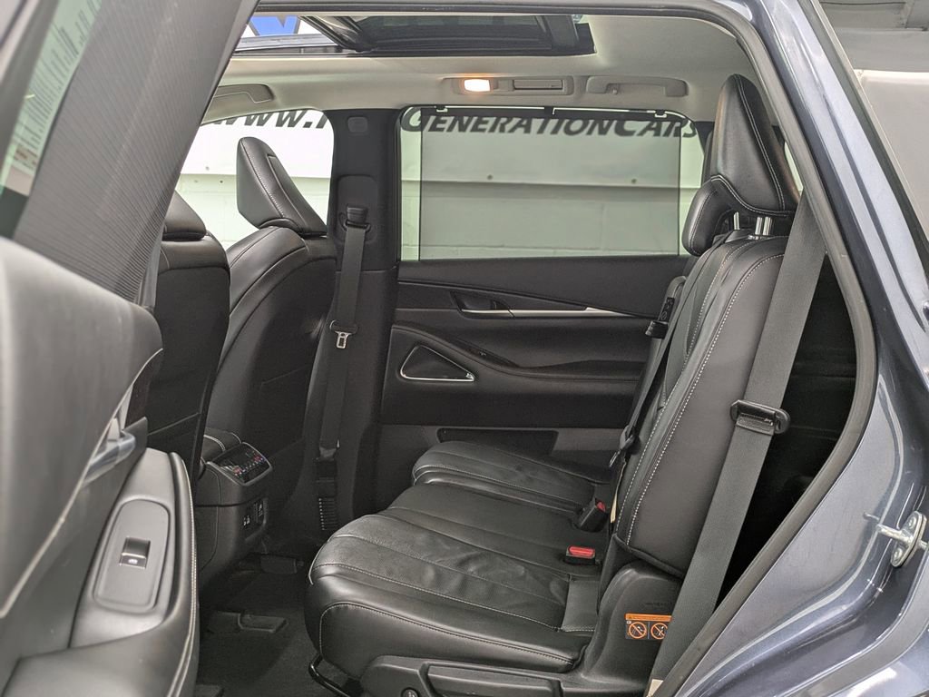 Used 2022 INFINITI QX60 Sensory image 26