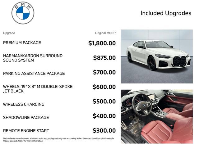 Certified 2023 BMW 440i xDrive Coupe w/ Premium Package image 3