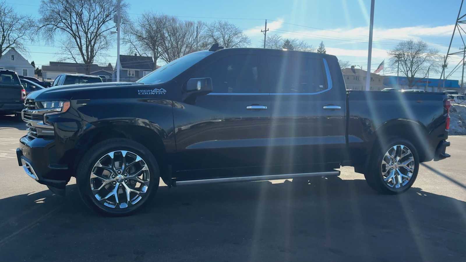 Certified 2022 Chevrolet Silverado 1500 High Country image 6