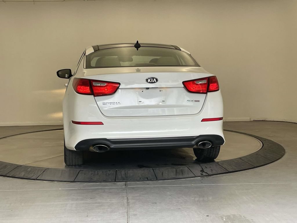 Used 2015 Kia Optima EX w/ EX Premium Package FWD image 4