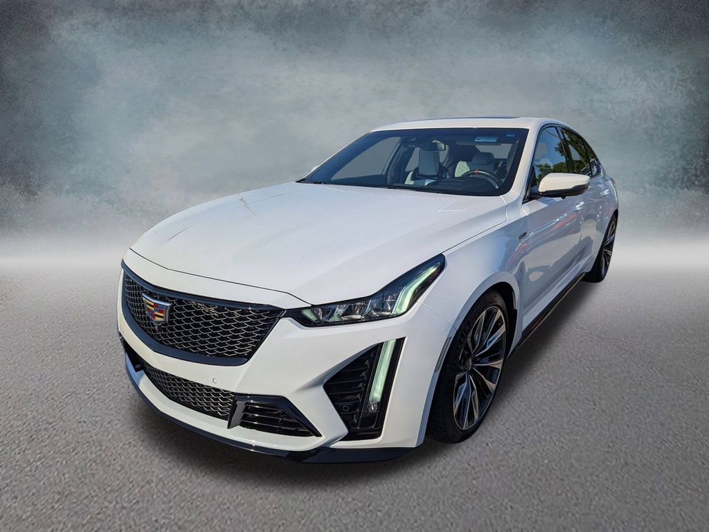 Certified 2023 Cadillac CT5 V Blackwing w/ Driver Assist Package