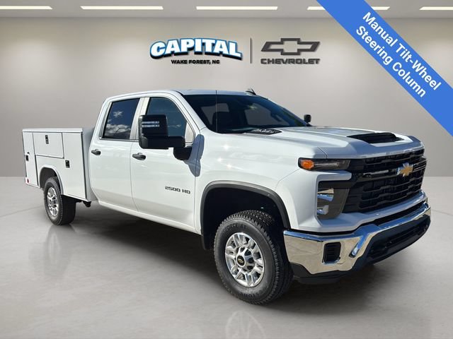 New 2026 Chevrolet Silverado 2500 W/T w/ WT Convenience Package AWD/4WD image 14