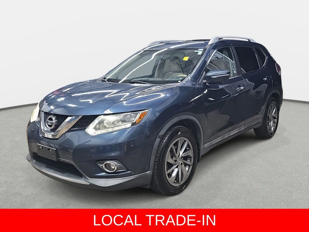 Used 2015 Nissan Rogue SL w/ SL Premium Package image 35