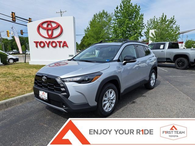 New 2026 Toyota Corolla Cross LE