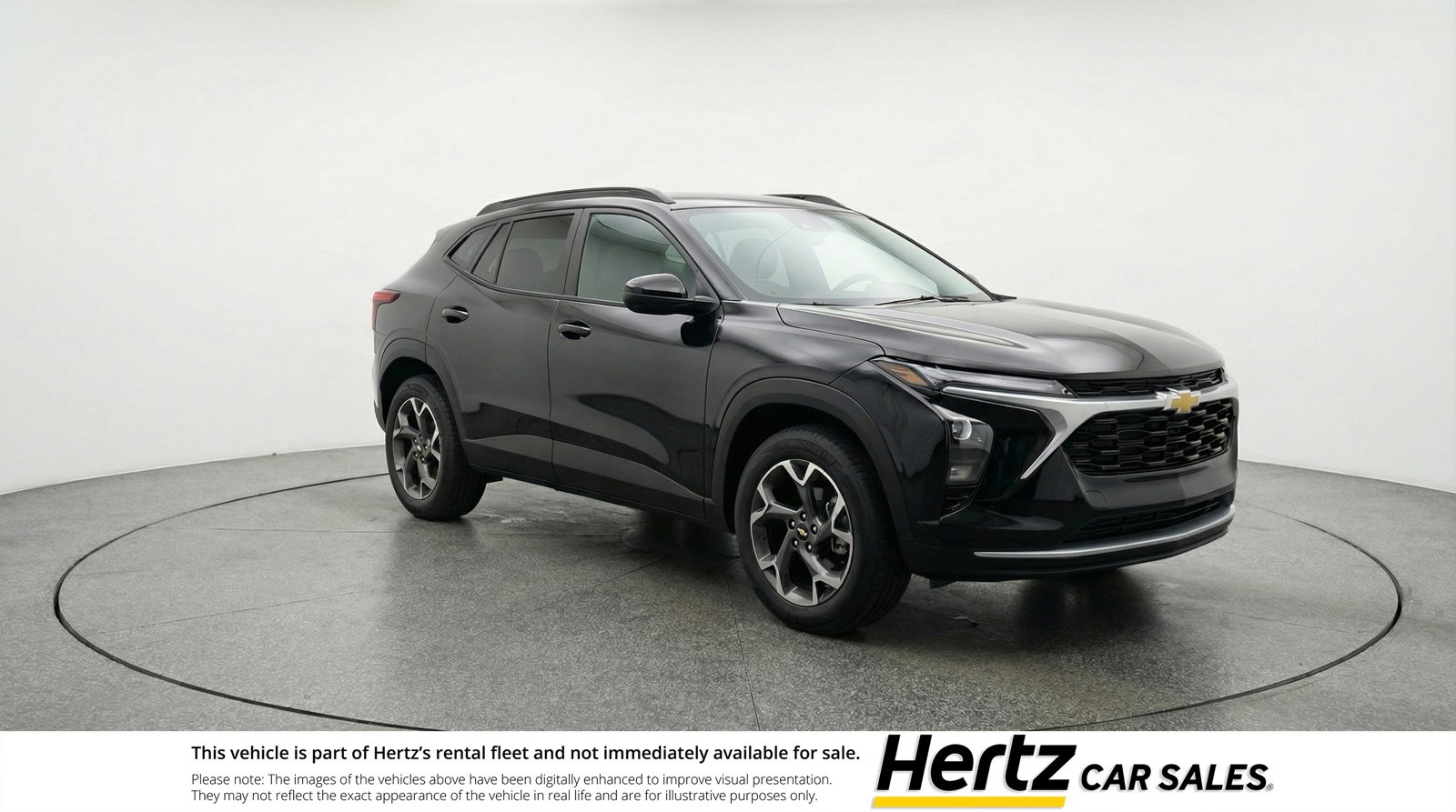 Used 2025 Chevrolet Trax LT w/ LT Convenience Package FWD image 1