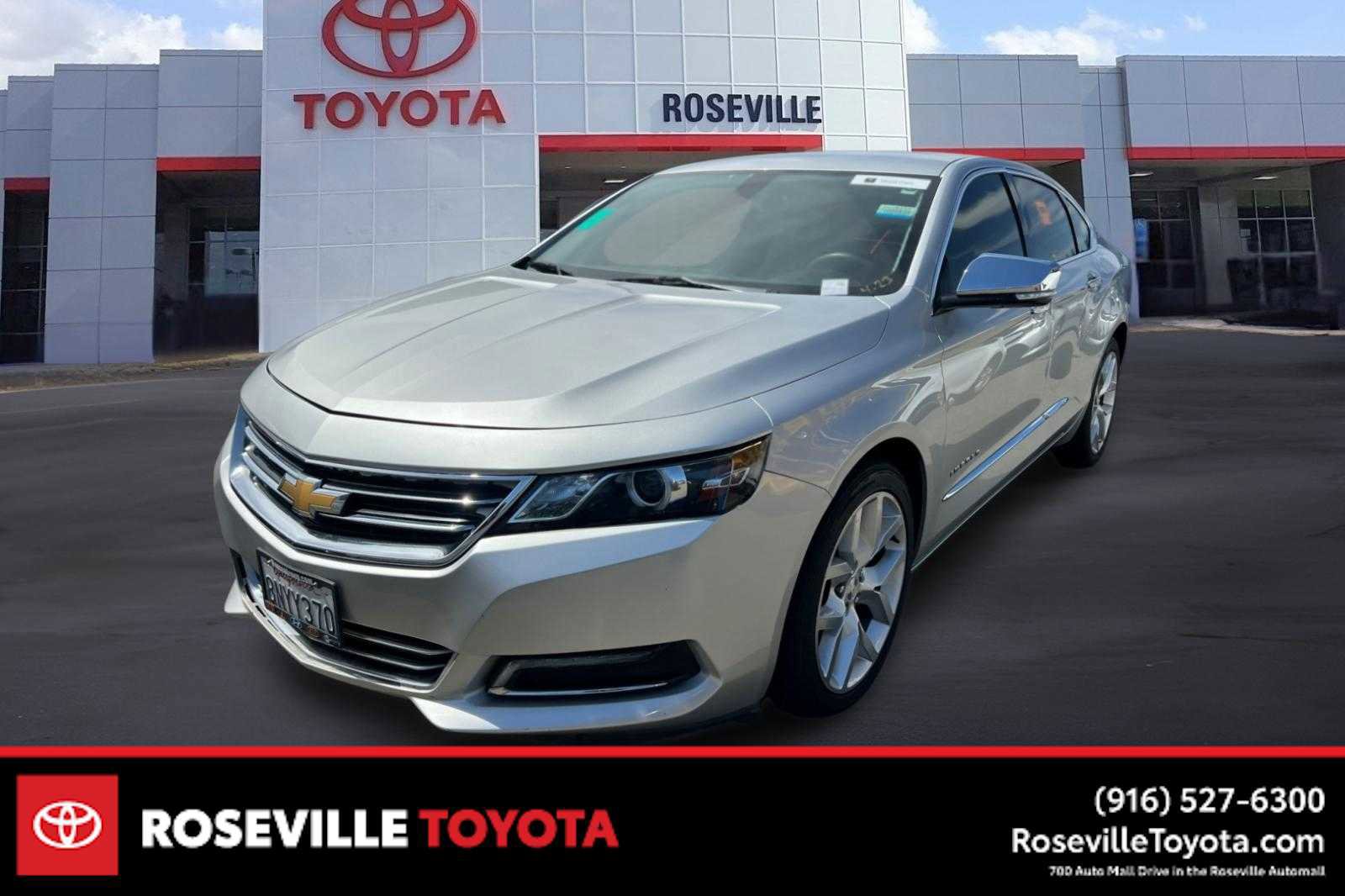 Used 2018 Chevrolet Impala Premier FWD image 1