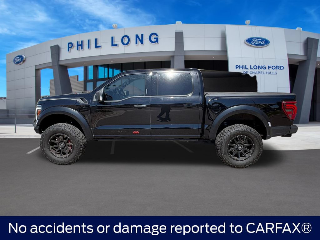 Certified 2024 Ford F150 Raptor w/ Equipment Group 803A Raptor R AWD/4WD image 3