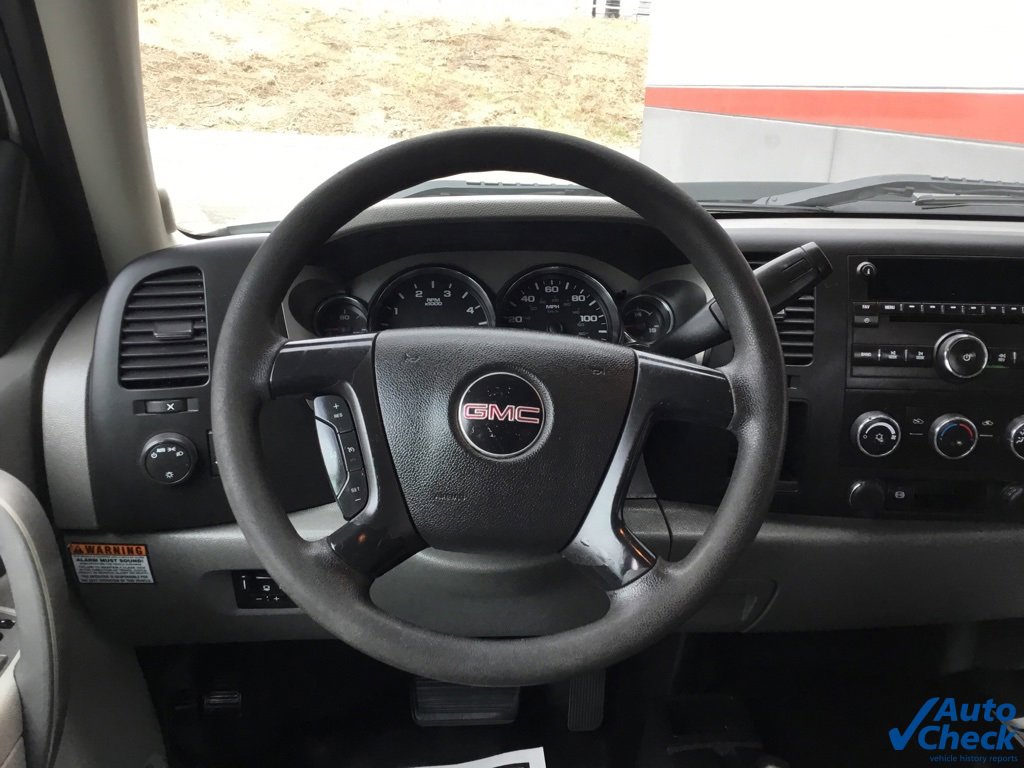 Used 2013 GMC Sierra 3500 W/T w/ Snow Plow Prep Package image 54