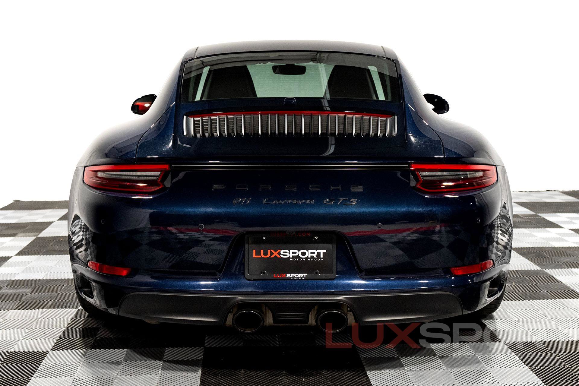 Used 2017 Porsche 911 Carrera GTS w/ GTS Interior Package image 12