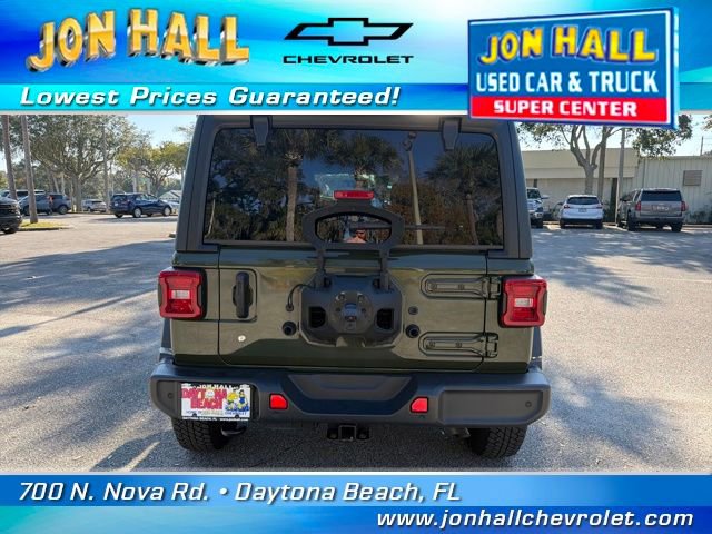 Used 2020 Jeep Wrangler Unlimited Sport S image 8