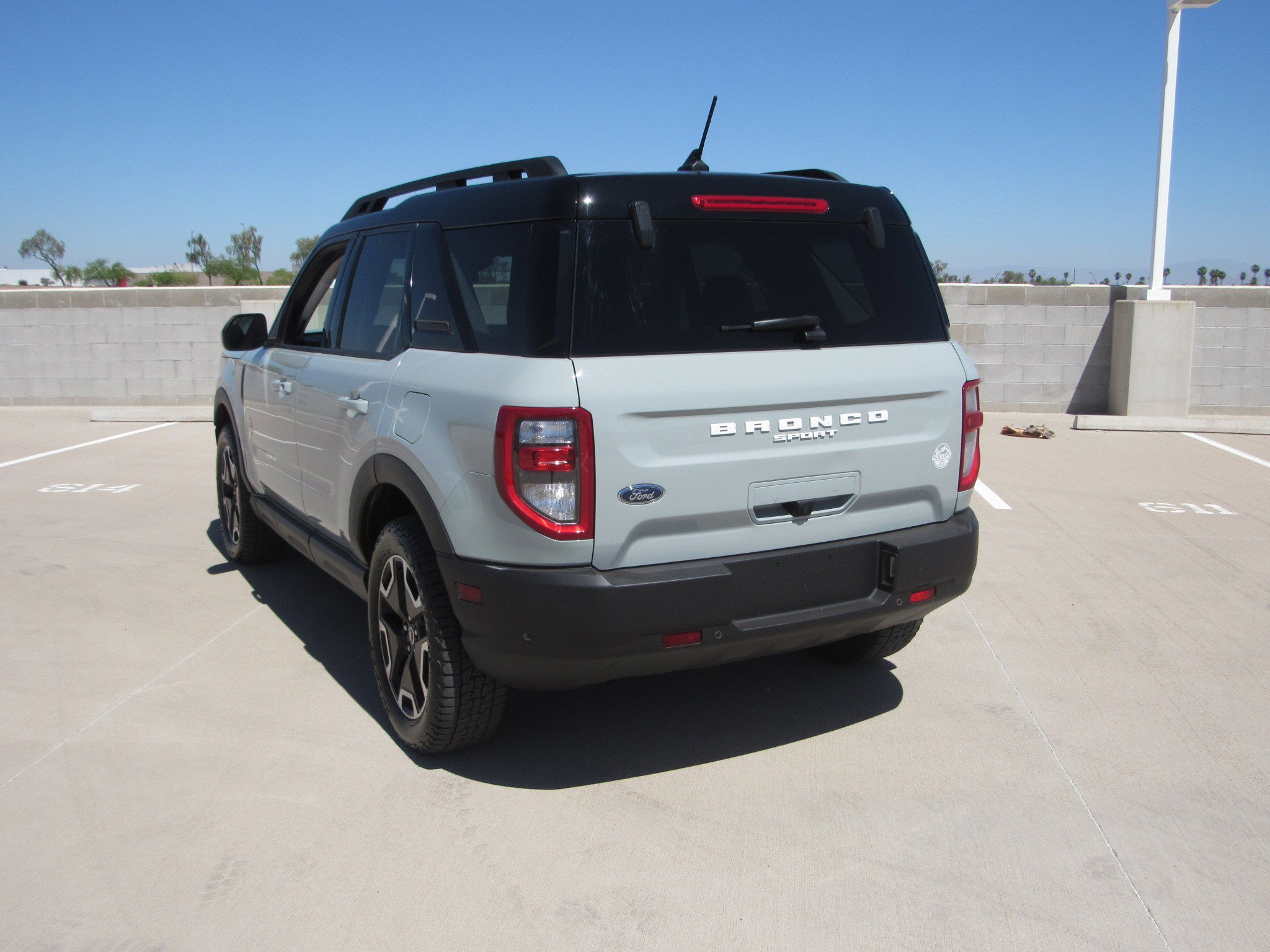 Used 2024 Ford Bronco Sport Outer Banks image 6