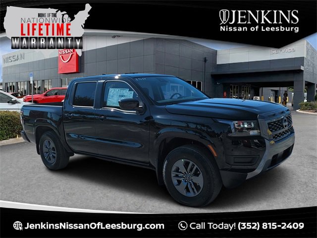 New 2026 Nissan Frontier SV w/ SV Convenience Package