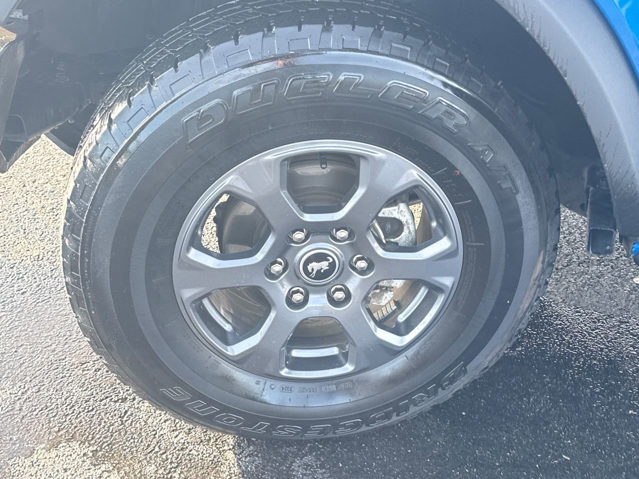 Used 2024 Ford Bronco Big Bend image 12